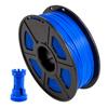 SUNLU PLA 3D Printer Filament 1.75mm Dimensional Accuracy 0.02mm 1kg 2.2lbs Spool Blue