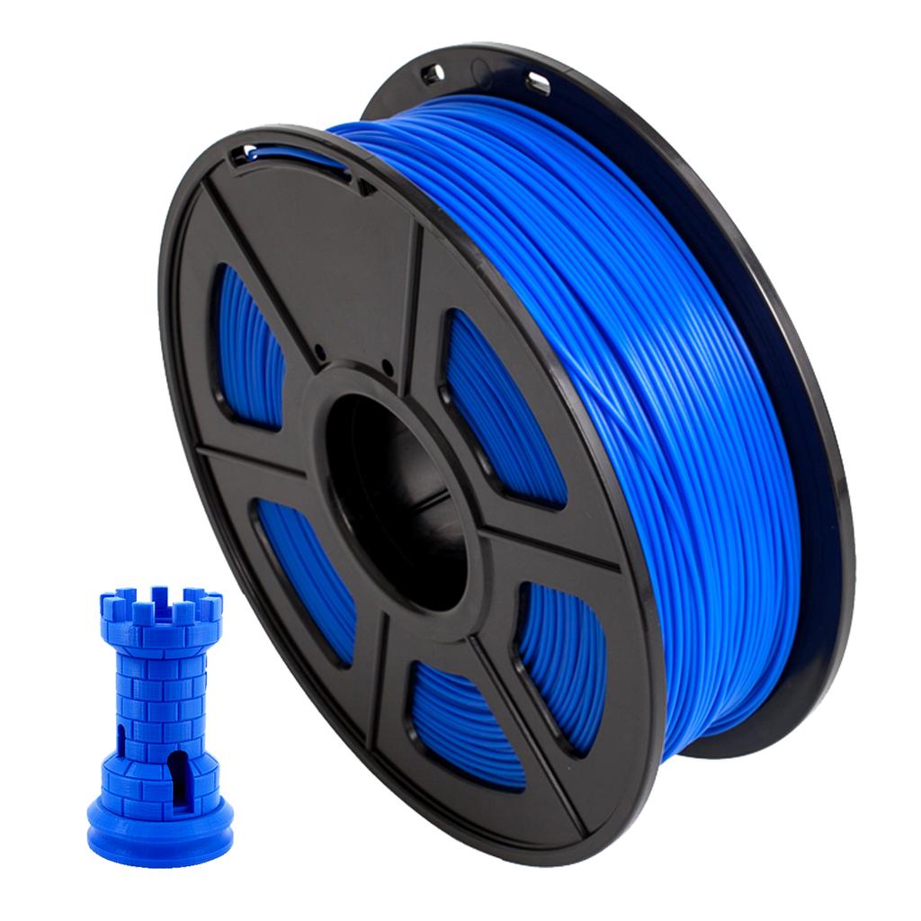 SUNLU PLA 3D Printer Filament 1.75mm Dimensional Accuracy 0.02mm 1kg 2.2lbs Spool Blue