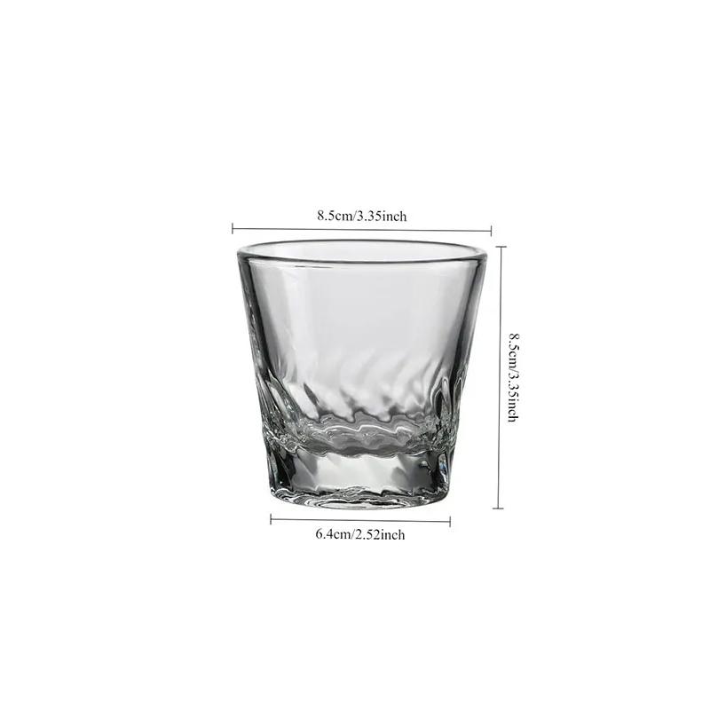 

Party Cocktail Glass Luxury Wine Glasses Foreign Wine Glass Transparent Whiskey Glass Iced Coffee Mug Bar Glassware Wine Glasses 1pcs