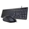 DM K11 Wired Keyboard Mouse Combo