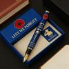 Metal Gel Pen Honoring Americans 250th Anniversary Comfortable Grip Pen for Office and Collection