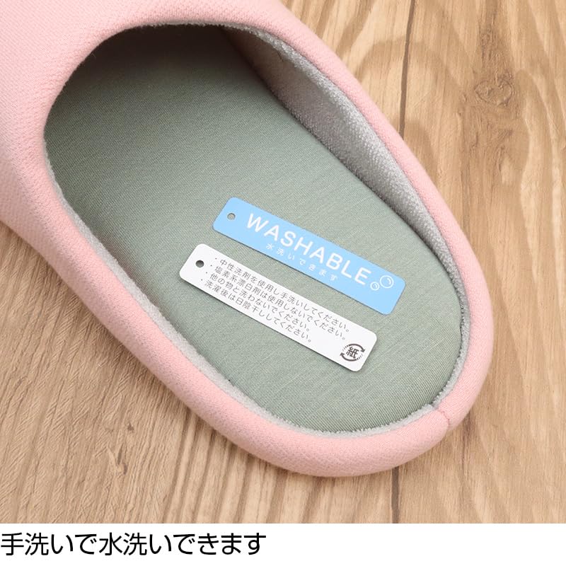 Lisa Larson Mikey Charles Slippers (Pink)