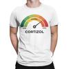 Low Cortisol Levels V Tee Shirt for Men Women Graphic Printed T Shirts  Cotton Clothes