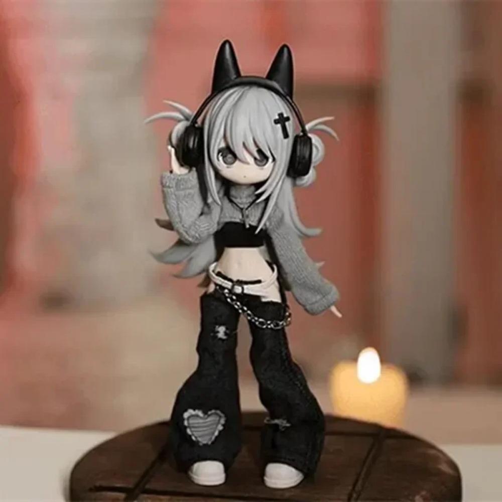 

10000 Планов Побега Серия Экшн-фигурка Ob11 1/12 Bjd Кукла Аниме Фигурка Игрушки Экшн-фигурки Кавайная Модель Девочки Подарок Коллекция in stock