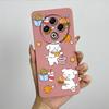 For Tecno Spark 30 4G KL6 Phone Case Cover Silicone Sweet Painted Shell Cartoon Funda Lovely Printed Protective Casing Coque