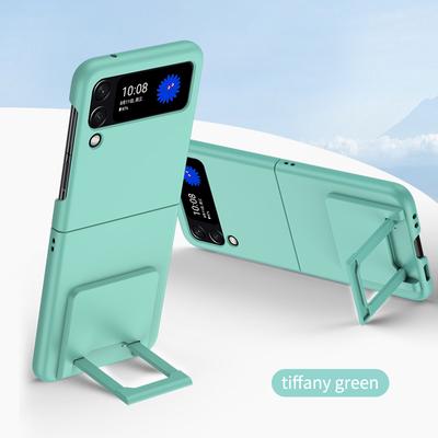 Draagbare Kickstand Houder Gepaste Hoes Voor Samsung Galaxy Z Flip 4 5g Flip4 Flip3 Flip 3 Anti-Knock Telefoon Accessoires Hoes