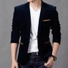 Fashion Brand Blazer British 'S Style Casual Slim Fit Suit Jacket Male Blazers Men Coat Terno 