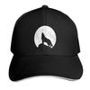 Wolf Howl Of A Wolf Cap Fashion Casual Baseball Caps Adjustable Hat Hip Hop Summer Unisex Baseball Hats