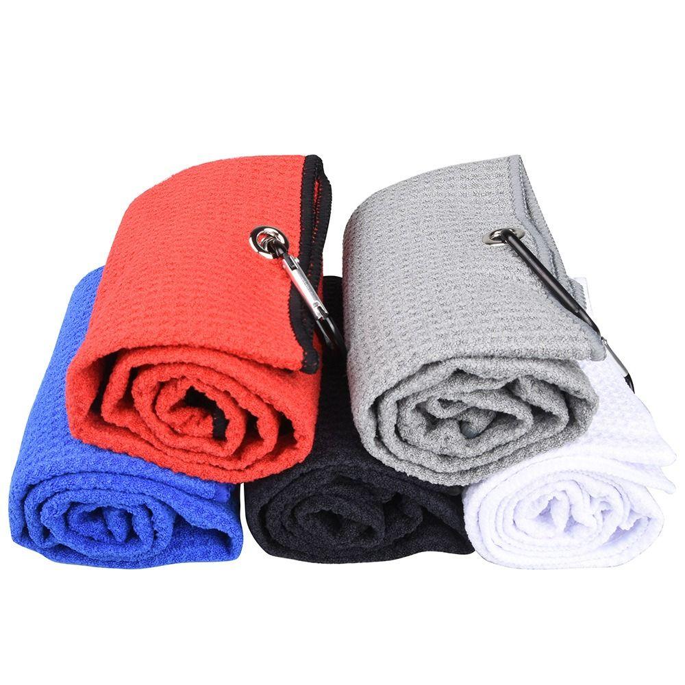 Golf Double-sided Cleaning Brush Golf Towel and Brush Golf Cleaning Set Head Groove Cleaner Set