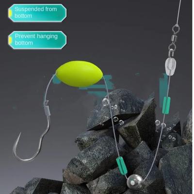 5pcs Equipment Carp Fishing Hook Iseni Hook Carp Rigs Fishing Lure  Fishing Tackle