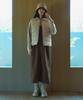 Snow Peak Apparel Women'S Overall Dress (S24Fwtop37) Choco Brown