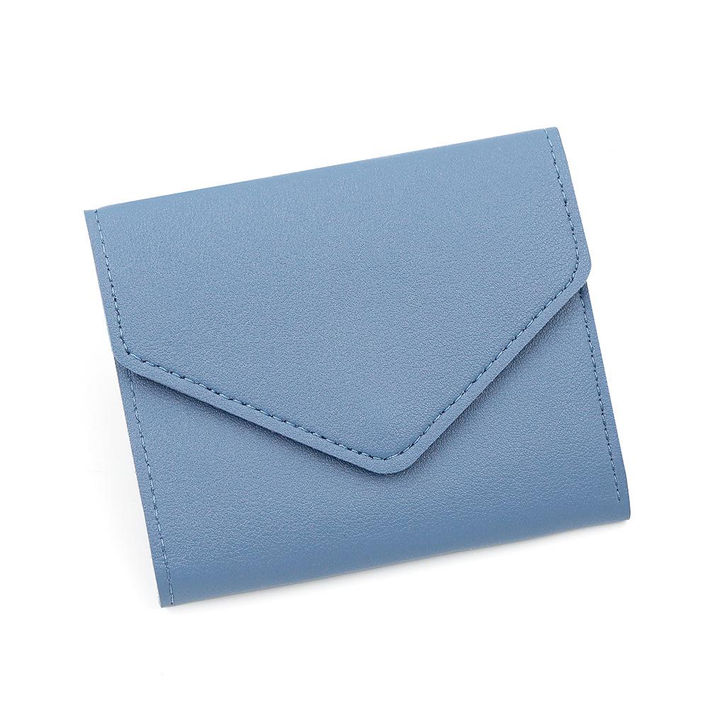 Women's Large Capacity Trifold Wallet & Coin Purse - Korean Fresh & Ladylike Style with Card Holder