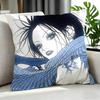Anime Nana Cushion Cover Cushion Cover Set 4Pcs 50X50 45X45 40X40 Pillowcase Decorative Sofa Home Decor