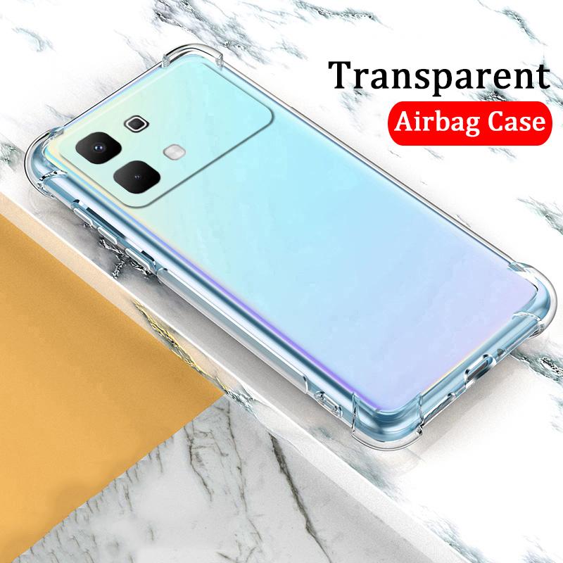 For infinix Note 60 / 60 Pro Case Air Protection Silicone Clear Transparent Shockproof Housing for infinix Note Edge Phone Casing