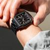 Casio Pánské čtvercové hodinky OCEANUS OCW-T5000B-1AJF [OCEANUS CLASSIC LINE] černé titánové analogové