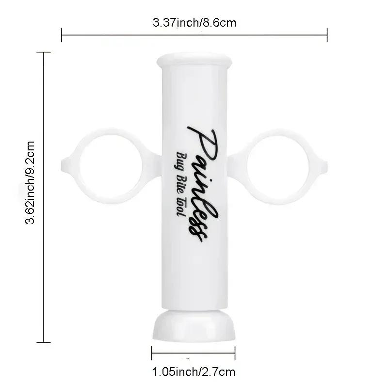Suction Tool, Poison Remover - Bug Bites And Bee/Wasp Stings, Natural Insect Bite Relief, Chemical Free Single Pest Reject