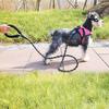 NKAKTSU Long Dog Reflective at with Rotating Suitable for Small and Medium Lightweight Multifunctional Pet Ideal for Obedience and Outdoor Leash,