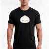 Cute Baby Dumpling Smiley Tshirt Summer Casual Cotton Tee Oversized Streetwear Tops Vintage Graphic Print Unisex Unisex Unisex