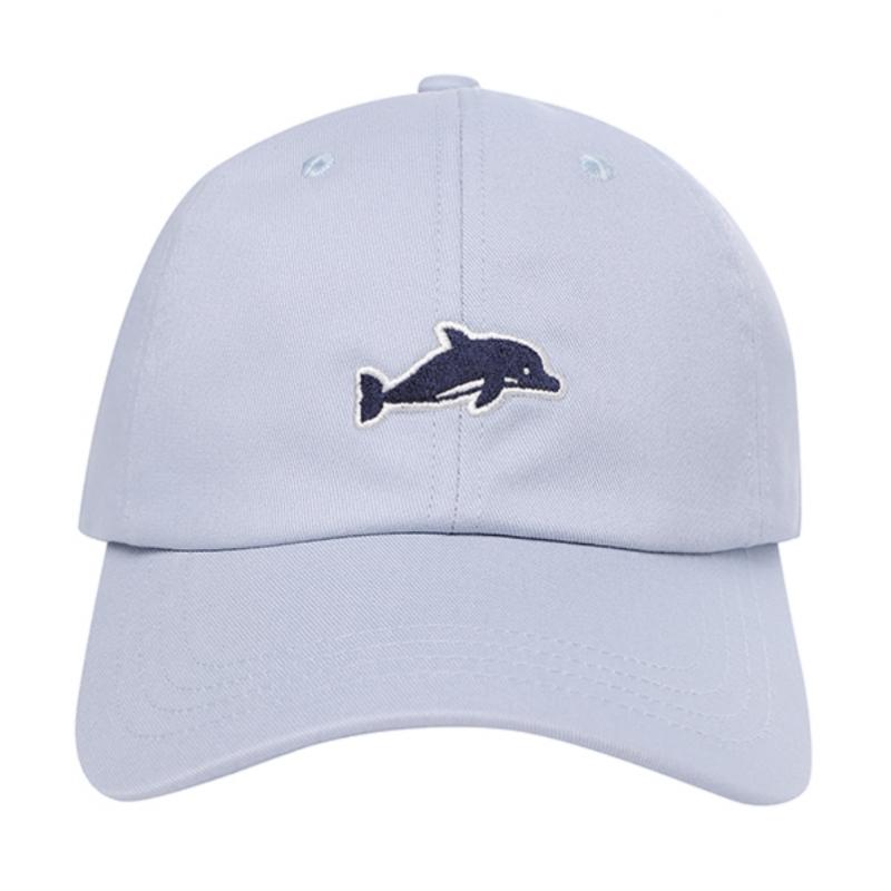 Bbc Earth Animal Embroidery Ballcap  Blue 