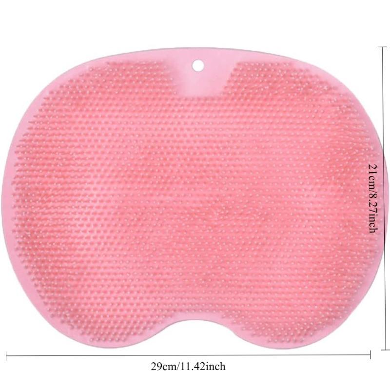 Foot Rubbing Tool for Lazy People Foot Brushing Foot Sole Anti Slip Pad Bathroom Back Rubbing Household Use Dead Skin Suction Cup