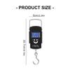 50kg Digital Hook Scale Precisions Weighing Tool Digital Scale Portables Hanging Scale Fishing Equipment