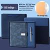 Custom A5 Loose-Leaf Business Office Notebook & Diary Set with Logo