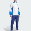 Adidas Italy Tiro 24 Competition Presentation Tracksuit Bottoms Men Bottoms Blue IQ2181