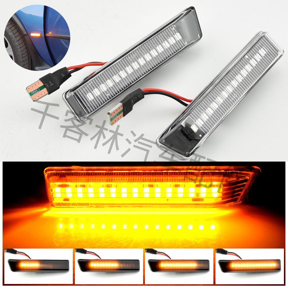 

Последовательные светодиодные указатели поворота для BMW E36 (96-98) & X5 E53 Крыло