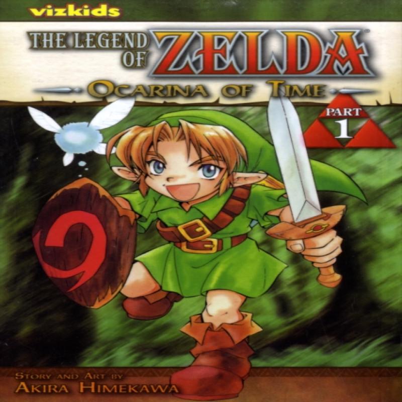 Legend of Zelda Vol. 1 by Akira Himekawa Paperback Book 9781421523279