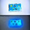 100/500pcs Glow In The Dark Pebbles, Resin Luminous Stones For Landscape, Garden Paths, Potted Plants, Parks, Aquarium Decor,