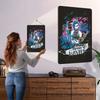 Jinx Var Här Poster Arcane Spel Metallskylt Heminredningsartiklar Anpassade Plåtskyltar för Gamer Spelrum Dekoration Väggkonst Mural