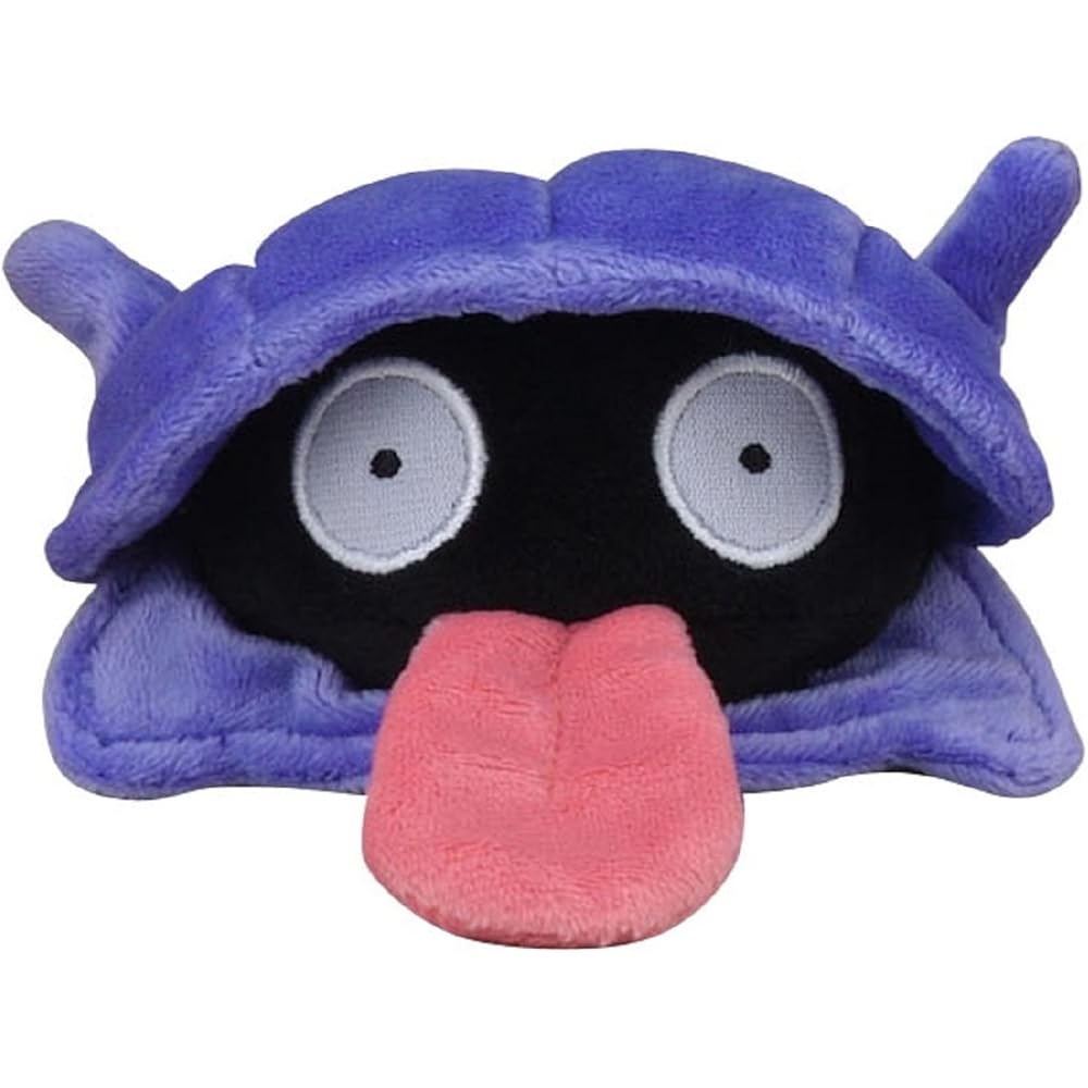 

Pokmon Center Original Pokmon Fit Shellder Plush Toy 9x15x8 cm