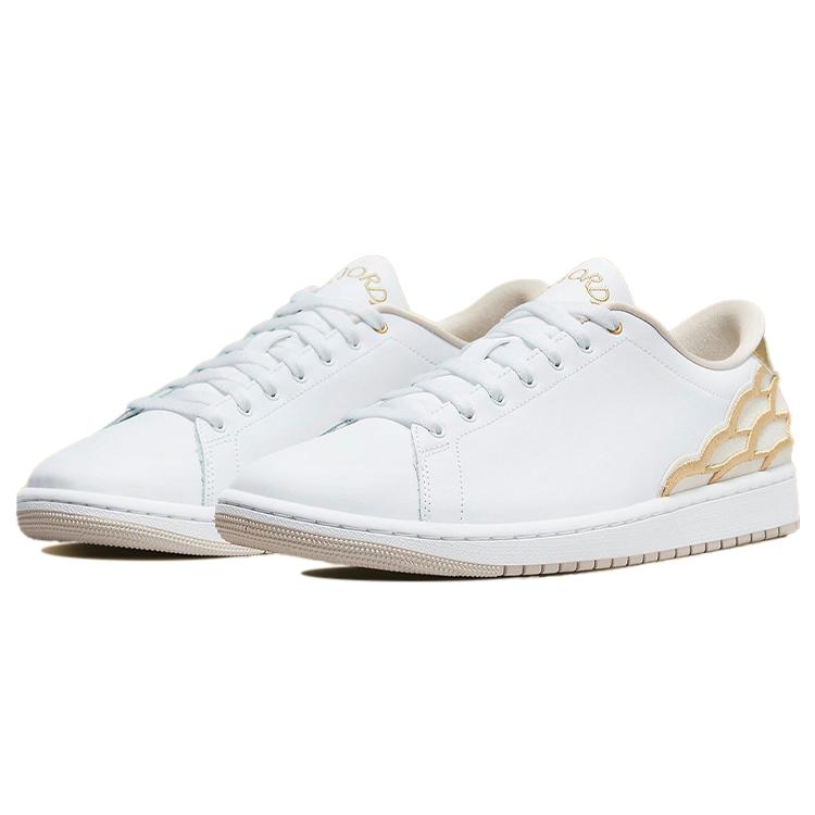 Air Jordan 1 Centre Court 'White Gold' DQ8577-100