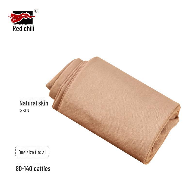 

Колготки Red Pepper Pearl Velvet 150D: Модный утягивающий комбинезон с увеличенным шаговым швом для женщин One size (80-140 catties)