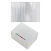 100pcs 8x6cm Bracelet Display Cards Handmade with Love Print Kraft Paper Card Hang Tags Cardboard Package for Jewelry