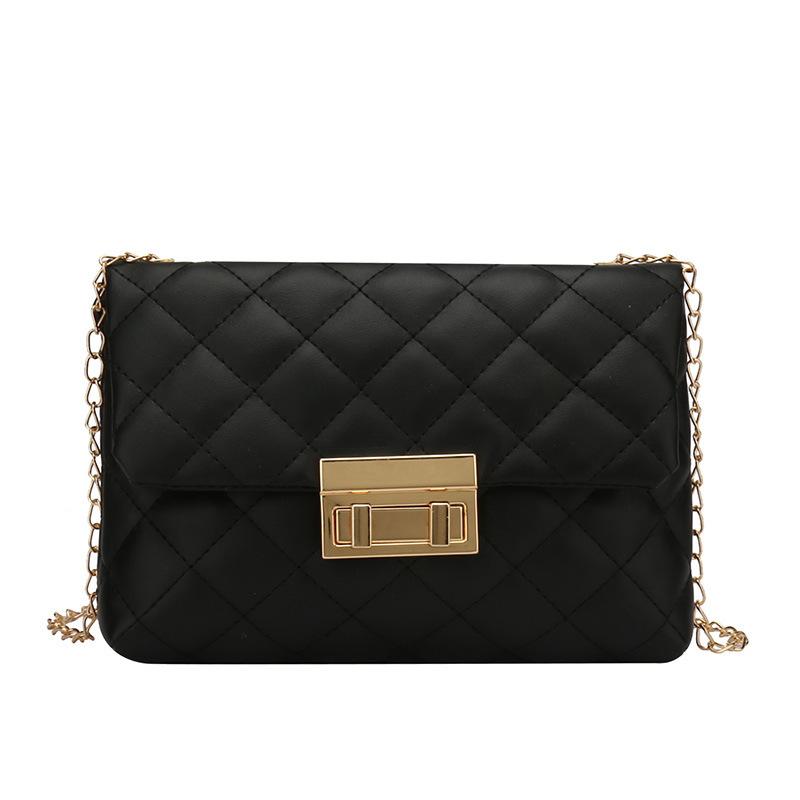 Embroidered Bag Women's Ladies Fashion Bag Girls Chain Bag