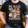 Ni Hao Boutique Shyt Funny Cat Graphic Tshirt Men Retro Harajuku Fashion Tshirt Summer Casual 100 Cotton Loose Tshirt