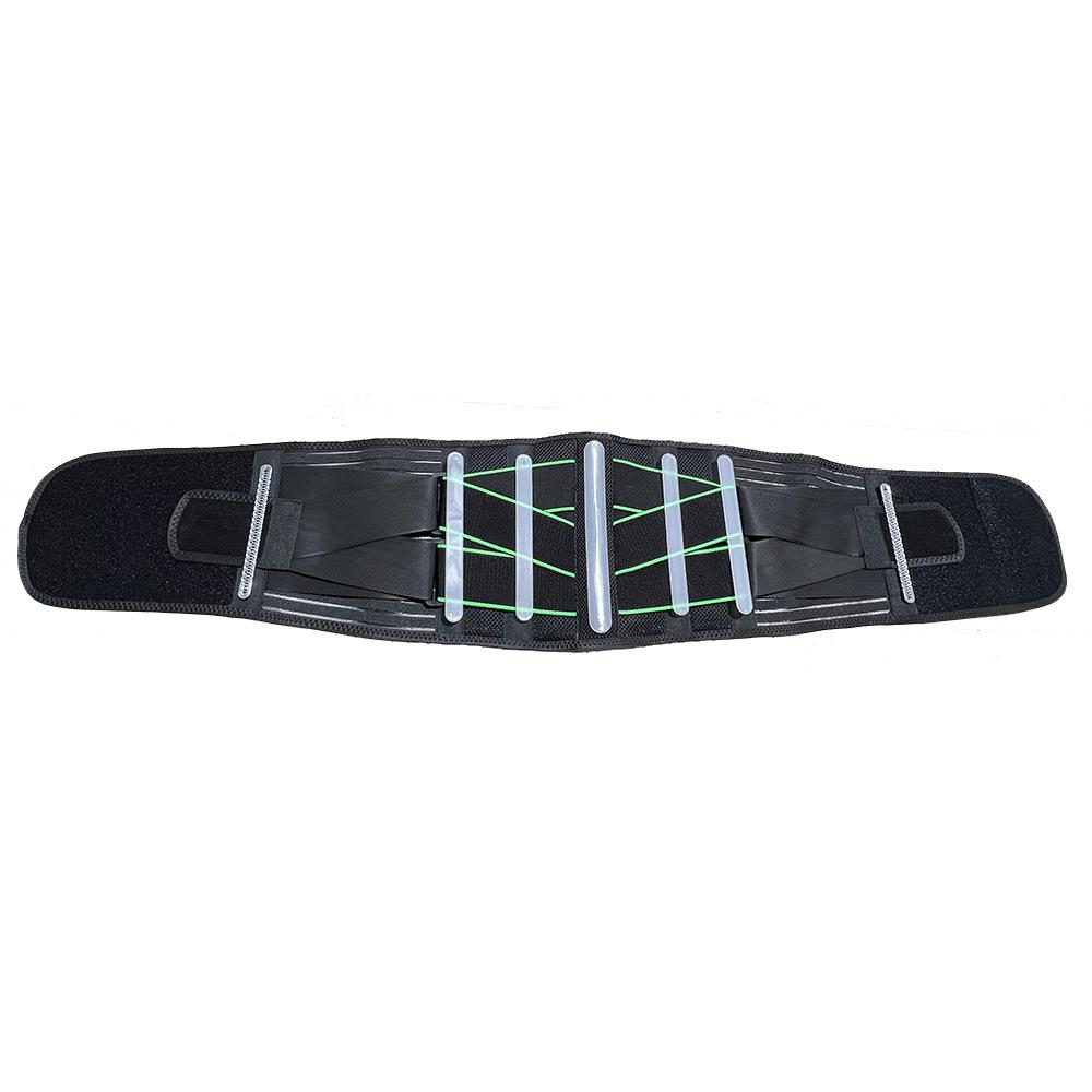 Atmungsaktiver Sport-Taillenschutz, Lendenstütze, Kraft, Doppel-Druck-Taillengürtel, Laufen, Fitnessgürtel