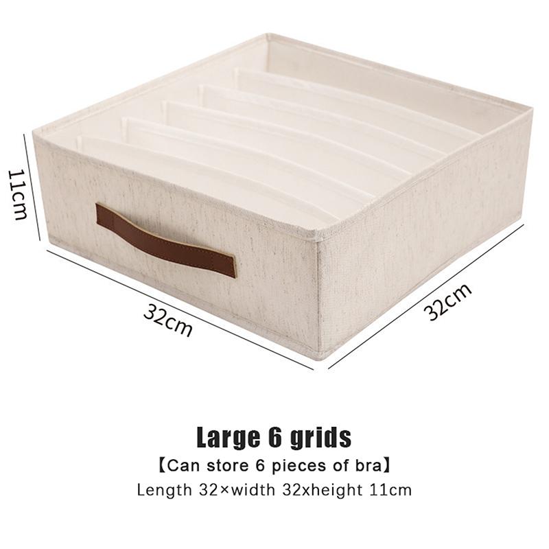 Underwear Cabinet Drawer Organizer Socks Clothing Storage Box Wardrobe Organizer Clothes Ties Pants Bra Socks Storage Organizers