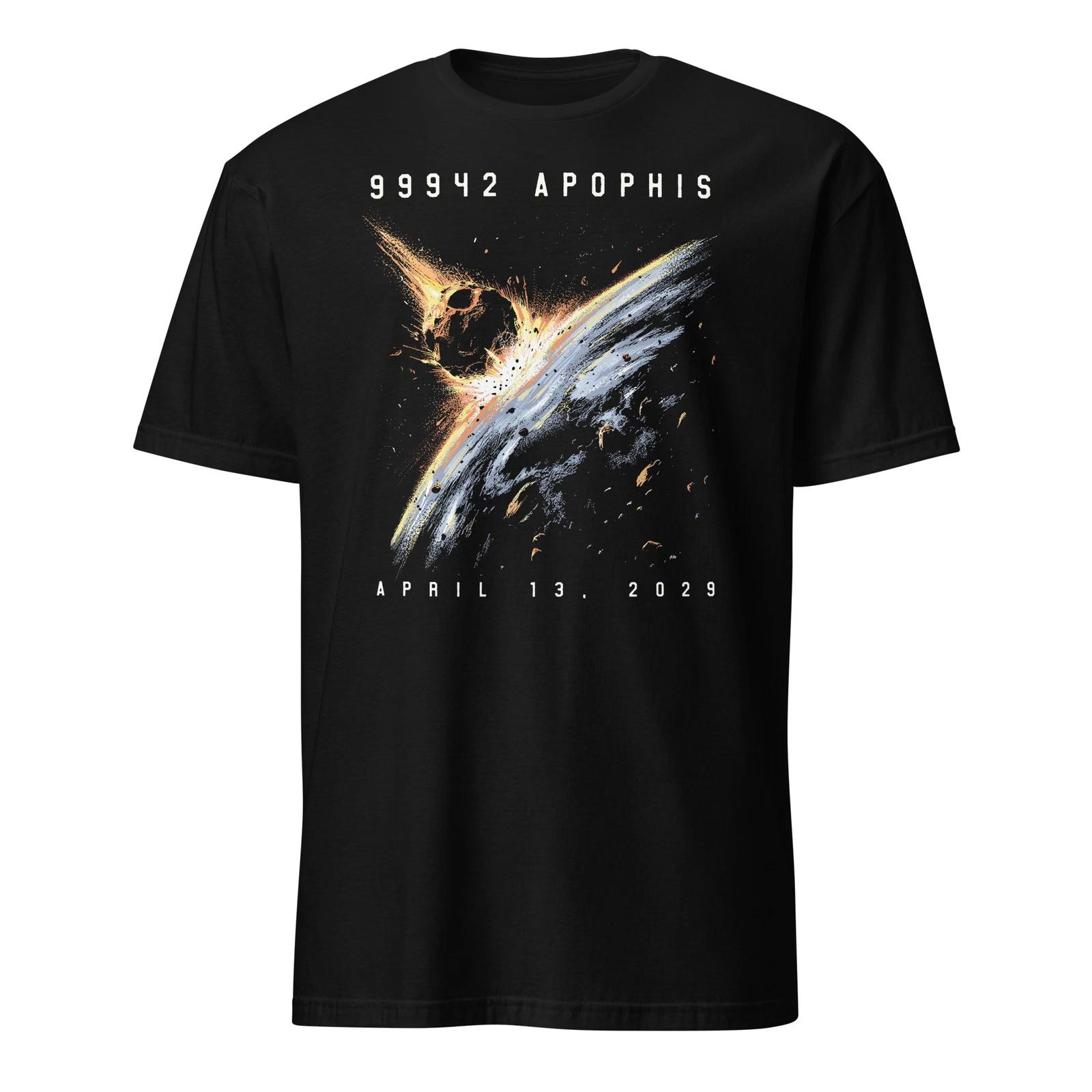 Space Shirt 99942 Apophis Asteroid Astronomy Space Comet T-Shirt Size S-3XL Gift M
