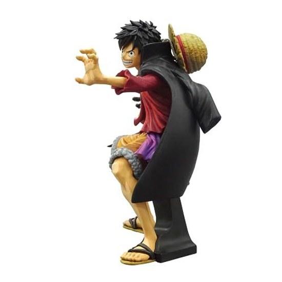 Banpresto One Piece Monkey D. Luffy Wano Country Manga Dimension Bandai Spirits King Artist Figure