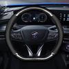 For Buick Envision Lacrosse Encore Enclave Avenir ST Sport Regal Sportback TourX Carbon fiber Leather Car Steering Wheel Cover