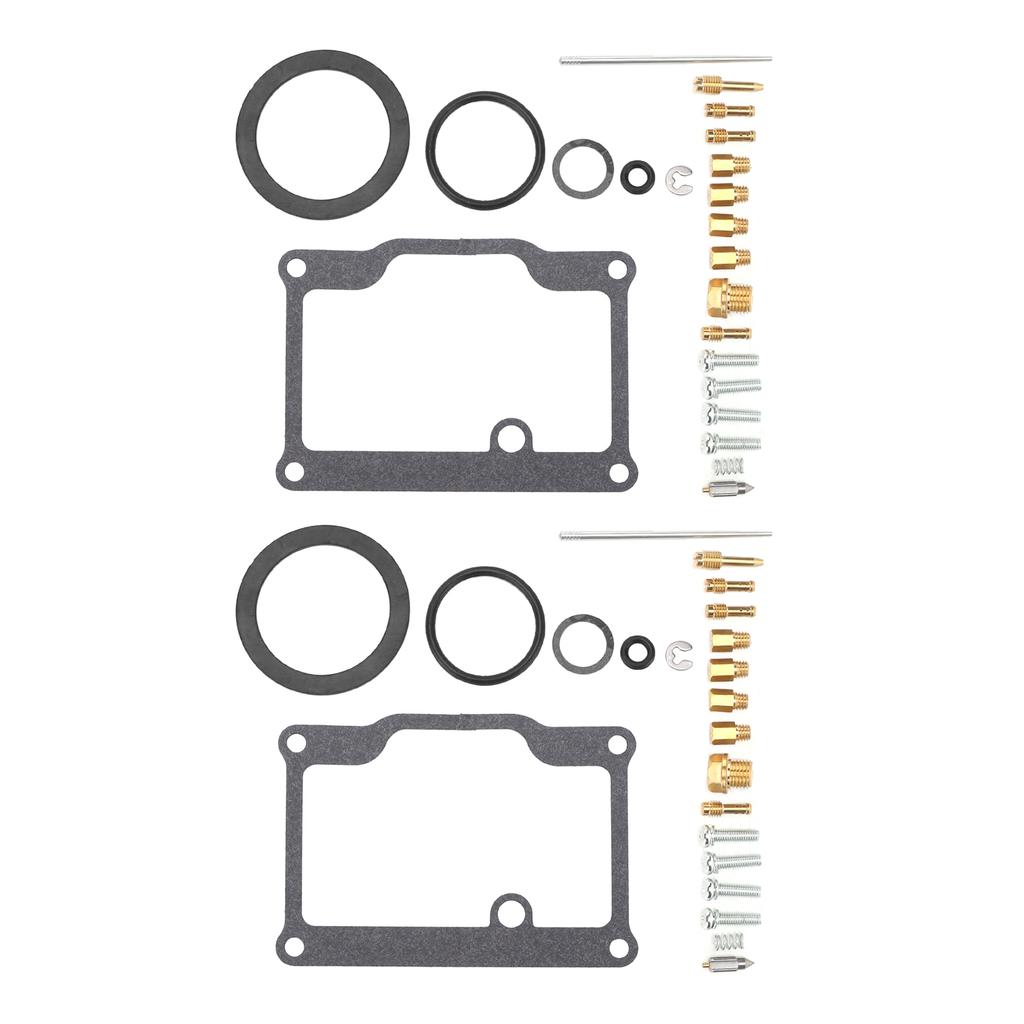 Motorcycle Carburetor Repair Kits Maintenance Replacement for Polaris Indy Trail Deluxe 488500