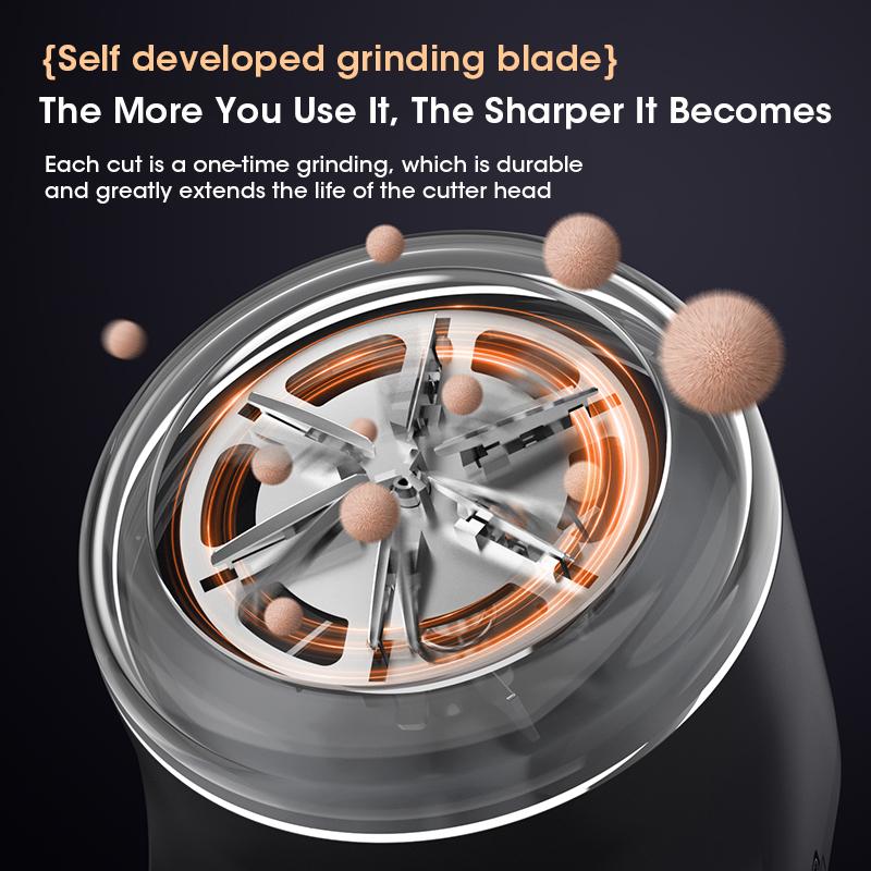 Rechargeable Electric Lint Remover for Clothes and Sweaters with Intelligent Digital Display Lint Shaver and Defuzzer Trimmer