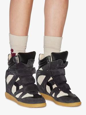 Baskets Casual Hommes Femmes Hiver Printemps Automne Saison Plate, Bottines Daim Femme, Baskets, Rehausseur Interne Caché, Style Polyvalent Vintage