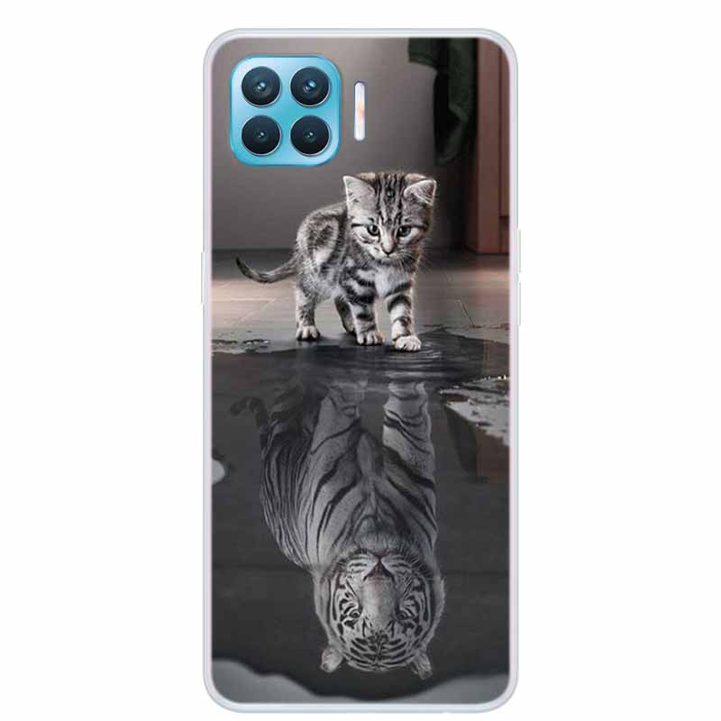 For OPPO Reno4 Lite Case Reno 4 Pro Marble Clear Soft TPU Silicone Phone Cover For OPPO Reno4 5G Back Case Bumper Reno 4Pro Para