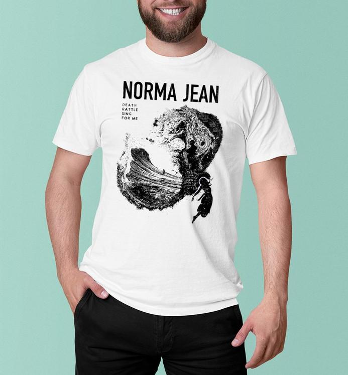 Norma Jean Death Rattle Sing For Me Unisex T-Shirt