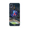 Phone Case - MANIACASE - Oppo A17 - Silicone TPU - PSG Logo - Sporty Style