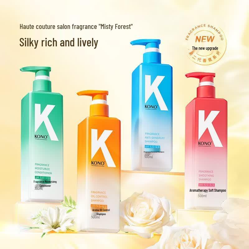 KONO Refreshing Oil Control Volumizing Shampoo