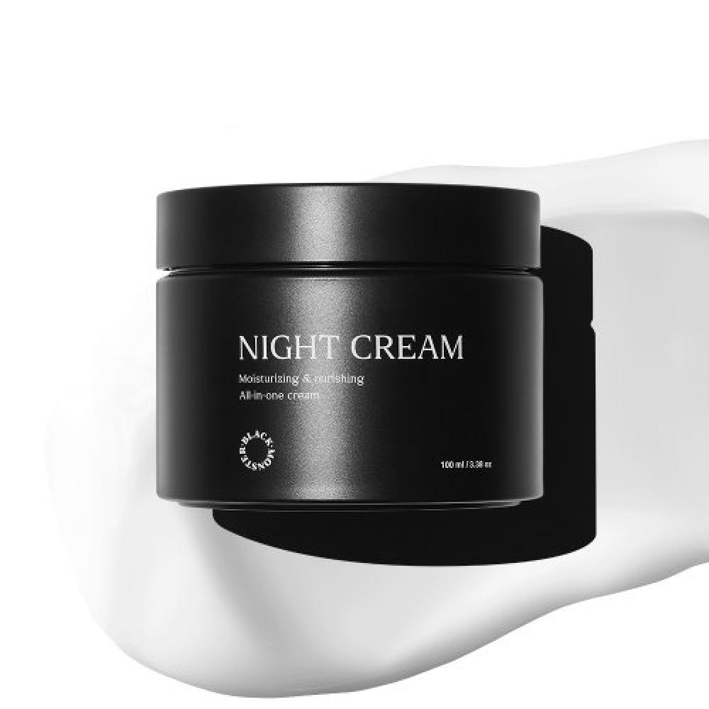 

Blackmonster 4 In 1 Multi Care Night Cream 100ml NONE